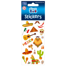 Utazás , Mexikó matrica szett matrica