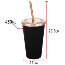  UTAZÓ BÖGRE MÜA. 23,5X11CM 450ML bögrék, csészék