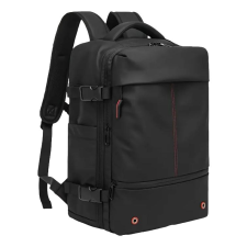  Utazó Hátizsák- Vákuumos -Fekete- 40 X 25 X 22 CM hátizsák