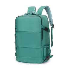  Utazó Hátizsák-  Világos Zöld- 43 X 28 X 18 cm hátizsák