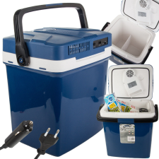  Utazó hűtőszekrény 12v 230v 26l fűtési funkció otthon nagyméretű hűtőtáska