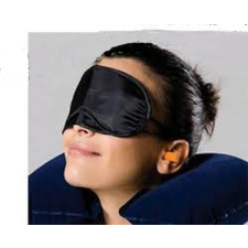  Utazó szett nyakpárna, szemmaszk, füldugó lakástextília