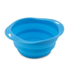  UTAZÓ TÁL összecsukható – (S) - kék BeCo kutyatál