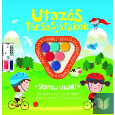 Utazós társasjátékok - Sportolj velünk! gyermek- és ifjúsági könyv