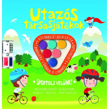  - Utazós társasjátékok - Sportolj velünk! társasjáték