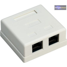  UTP CAT5 dupla fali aljzat. kábel és adapter