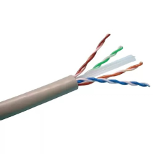 UTP kábel, cat 6E, 100% RÉZ, 305m kábel és adapter