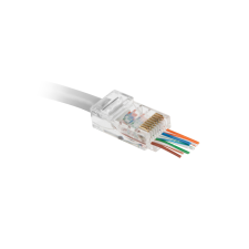  UTP Rj45 átmenő csatlakozó (1 db) villanyszerelés