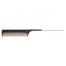 UTSUMI Ultem #140 váltott fogú stílfésű fekete fésű