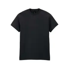 UTT GILDAN GI5000 PREMIUM COTTON® FELNŐTT PÓLÓ FEKETE 180gr/m2 -4XL