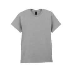 UTT GILDAN GI5000 PREMIUM COTTON® FELNŐTT PÓLÓ RS SPORT GRAY 180gr/m2 -S