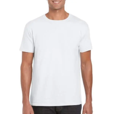 UTT GILDAN GI6400 SOFTSTYLE® FELNŐTT PÓLÓ FEHÉR 144gr/m2 -XXL