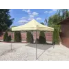  UV állóbb orkán 3x3 bézs rendezvény sátor árusító piaci horgász kerti pavilon ST30