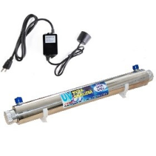 UV lámpa készlet, nagyteljesítményű, UV-601, 25W, 6GPM világítás