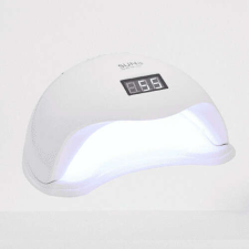 UV LED körömlámpa 48W SUN PRO, manikűr, pedikűr, fehér uv lámpa