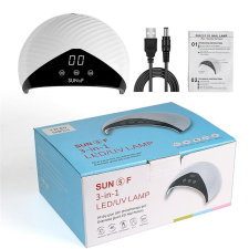 UV/LED lámpa műkörömhöz / 12 Leddel uv lámpa