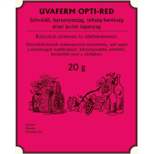  UVAFERM OPTI-RED 30 G - színanyag megőrző kezelőanyag borhoz és cefréhez borászati kellék