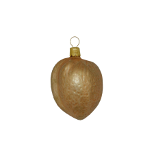  Üveg dió forma karácsonyfadísz