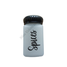  Üveg fűszertartó Spices felirattal konyhai eszköz