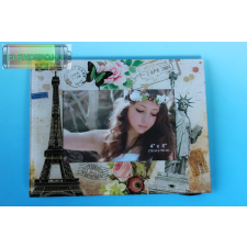  Üveg képkeret színes 10x15 fényképkeret