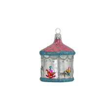  Üveg körhinta karácsonyfadísz