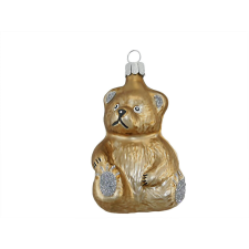  Üveg medve barna karácsonyfadísz