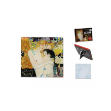  Üveg poháralátét 10,5x10,5cm,Klimt: Anya gyermekével konyhai eszköz