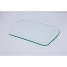  Üveg süteményes tál 25cm x 20cm dekorálható tárgy