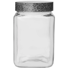 Üveg / UH GRANIT négyzet alakú doboz 1,5 l (153684) uzsonnás doboz