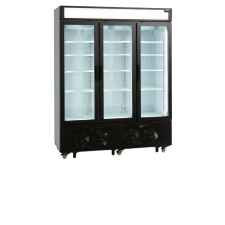  Üvegajtós fagyasztó - TEFCOLD 1252 / 891 Liter fagyasztószekrény