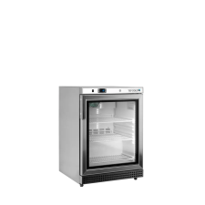  Üvegajtós fagyasztó - TEFCOLD 200 / 120 Liter fagyasztószekrény