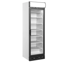  Üvegajtós fagyasztó - TEFCOLD 300 / 270 Liter fagyasztószekrény