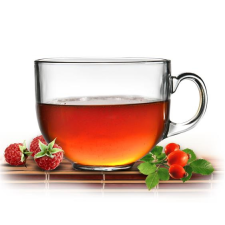 Üvegbögre, 2db-os szett, 58cl "TeaTime Big" bögrék, csészék