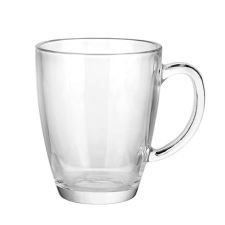 . Üvegbögre, 6 db-os szett, 360 ml TeaTime (KHPU291) bögrék, csészék