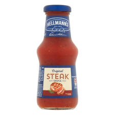 Üveges szósz HELLMANNS Steak 250ml alapvető élelmiszer
