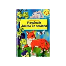 Üvegfestés - Állatok az erdőben irodalom