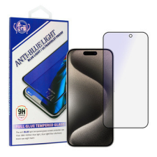 Üvegfólia- Anti Blue iPhone 13 Pro Max Anti-Blue Light kijelzővédő üvegfólia mobiltelefon kellék