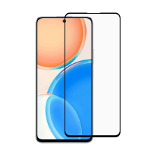  Üvegfólia Honor X6 - fekete Slim 3D üvegfólia mobiltelefon kellék