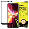  Üvegfólia Huawei Mate 30 Lite - Full glue, super kemény tokbarát fólia fekete kerettel