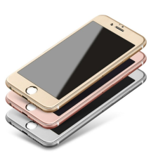  Üvegfólia iPhone7/8 Plus fekete 3D üvegfólia mobiltelefon kellék