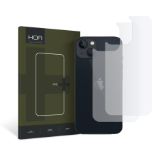  Üvegfólia iPhone 14 Plus - HOFI hátlapi üvegfólia (2db) mobiltelefon kellék
