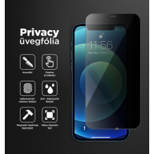 Üvegfólia iPhone 14 Pro Max Privacy kijelzővédő üvegfólia 0.33mm 9H mobiltelefon kellék