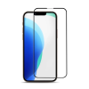  Üvegfólia iPhone 16 - fekete tokbarát Slim 3D üvegfólia
