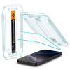  Üvegfólia iPhone 16 Pro - Spigen Glas.TR "EZ FIT" - 2db kijelzővédő üvegfólia + felhelyezést segítő