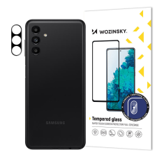  Üvegfólia Samsung Galaxy A13 5G - Full kamera fekete üvegfólia (teljes kameraszigetet fedi) mobiltelefon kellék