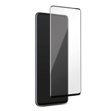  Üvegfólia Samsung Galaxy A14 4G / LTE (A145) - fekete tokbarát Slim 3D üvegfólia mobiltelefon kellék