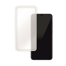  Üvegfólia Samsung Galaxy A30s - fehér tokbarát Slim 3D üvegfólia mobiltelefon kellék