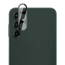  Üvegfólia Samsung Galaxy A36 5G - kamera fekete üvegfólia (3D) mobiltelefon kellék