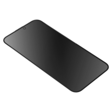  Üvegfólia Samsung Galaxy A52 / A52 5G / A52s 5G - matt üvegfólia fekete kerettel mobiltelefon kellék