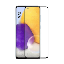  Üvegfólia Samsung Galaxy A72 / A72 5G - fekete tokbarát Slim 3D üvegfólia mobiltelefon kellék